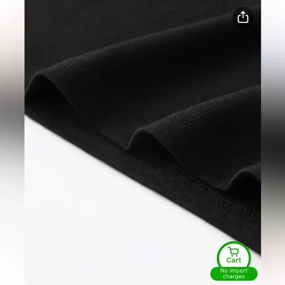 Black Cat and Books Graphic T-Shirt - Picture 5 of 8